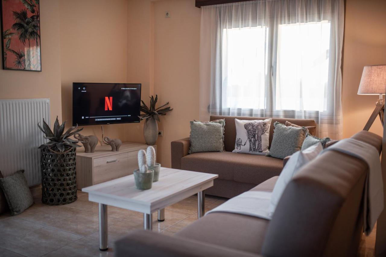 Libyan Sea Luxury Apartment 1 Jerapetra Zewnętrze zdjęcie